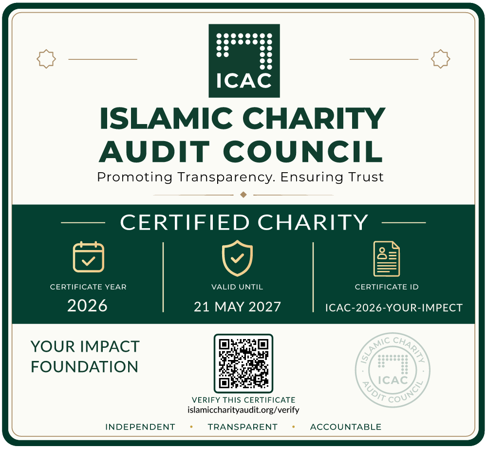 ICAC Certificate – ICAC-2026-YOUR-IMPECT