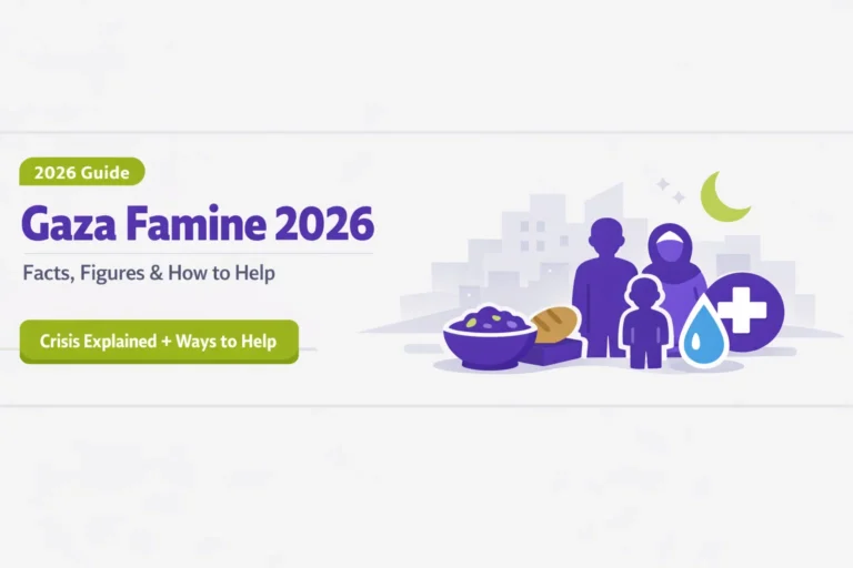 Gaza Famine 2026: Facts, Figures & How to Help