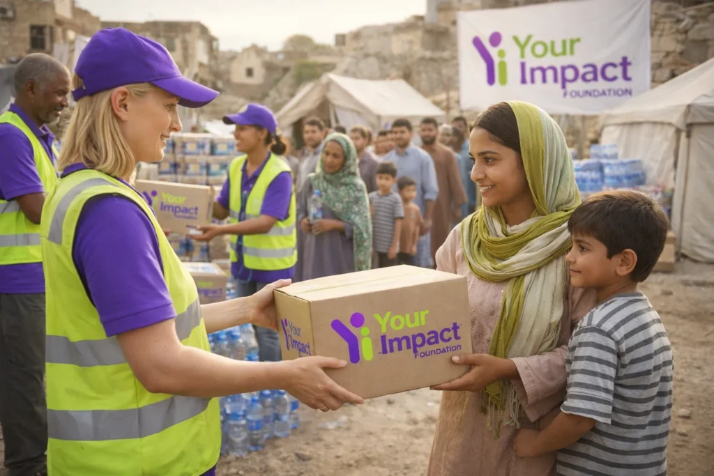 Emergency Aid: When Disaster Strikes – How Your Support Saves Lives